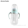 China Baby Pacifier Milk Feeder Healthy Silicone Feeder Factory